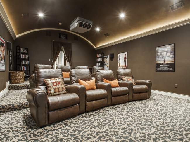 4422 Pomona, 75209, Bluffview, Briggs Freeman Sotheby's luxury home for sale in Dallas Fort Worth-theatre