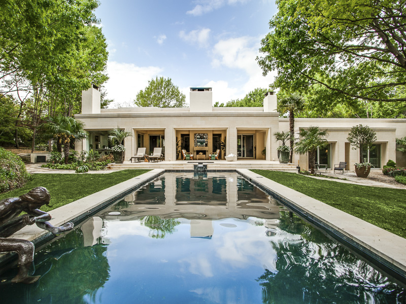 8626 Lakemont Drive, 75209, Lakemont Add, Briggs Freeman Sotheby's luxury home for sale in Dallas Fort Worth-exterior