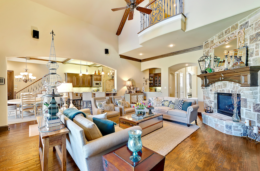 2000 Estes Park - Southlake - Briggs Freeman Sotheby's luxury home for sale in Dallas Fort Worth - two-story living