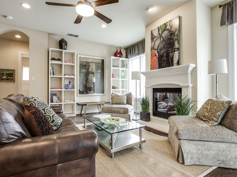 2811 Hood Street #E Dallas 75219 - Uptown - Briggs Freeman Sotheby's luxury home for sale in Dallas Fort Worth - living