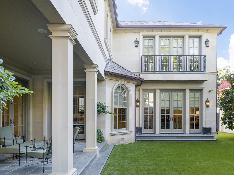 4304 Belclaire - Highland Park - Briggs Freeman Sotheby's luxury home for sale in Dallas Fort Worth-exteriorback
