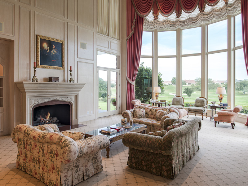 4401 Windsor Ridge Drive Irving 75038 - Briggs Freeman Sotheby's luxury home for sale in Dallas Fort Worth - living