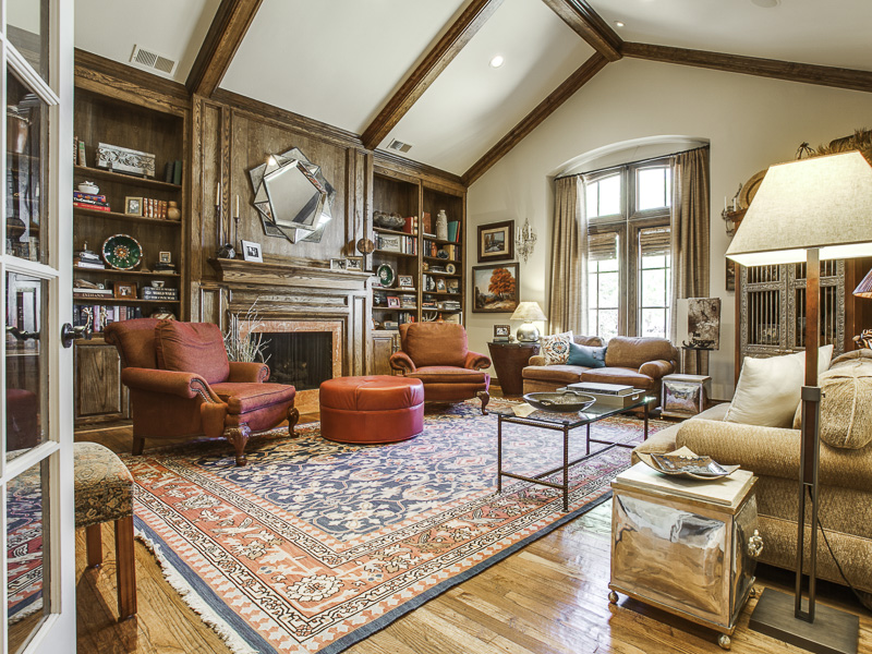 4422 Pomona Road Dallas 75209 - Bluffview - Briggs Freeman Sotheby's luxury home for sale in Dallas Fort Worth - living