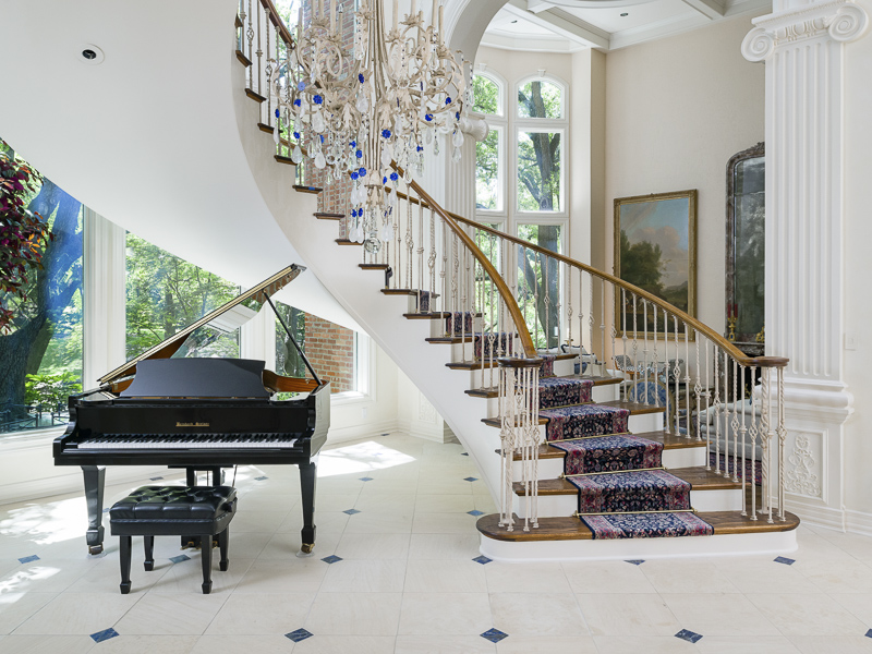 9250 Meadowbrook Drive Dallas 75220 - Preston Hollow - Briggs Freeman Sotheby's luxury home for sale in Dallas Fort Worth-update stairs