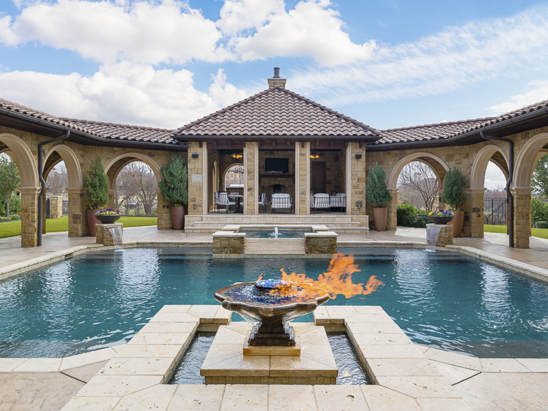 9573 Bella Terra Drive, Montserrat, 76126, Briggs Freeman Sotheby's luxury home for sale in Dallas Fort Worth-pool