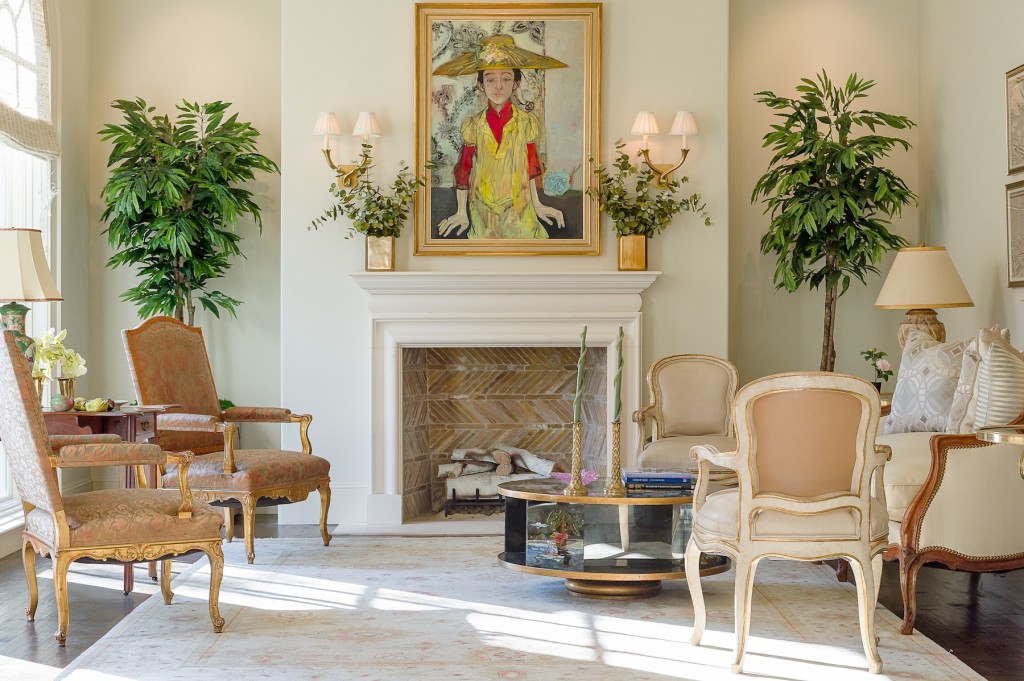 4304 Belcaire - Highland Park - Briggs Freeman Sotheby's luxury home for sale in Dallas Fort Worth - living
