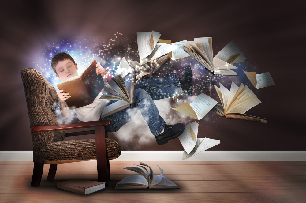 adventure reading - shutterstock_169341644
