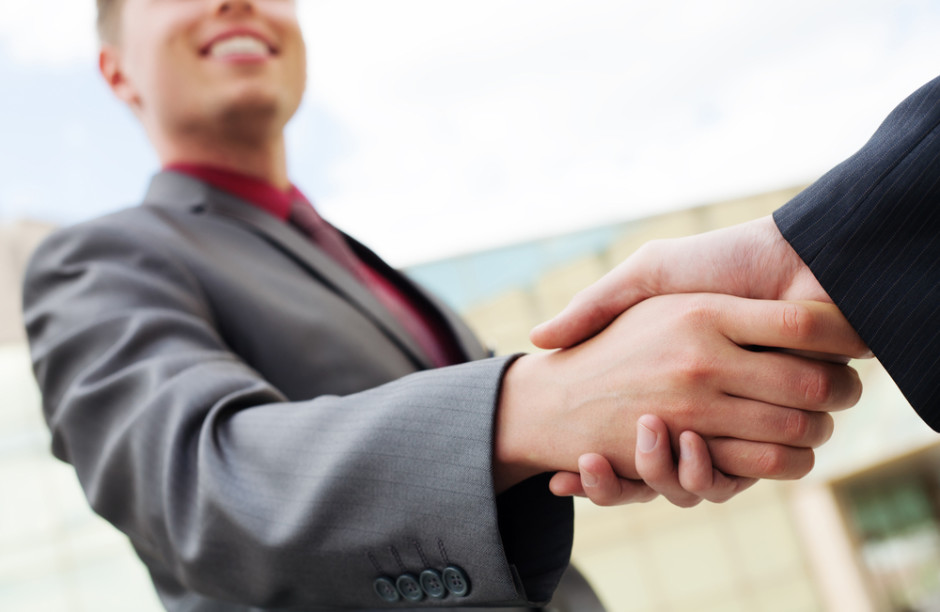business handshake - shutterstock_198215228