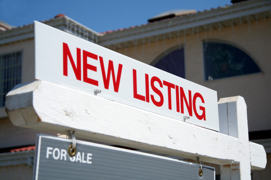 new listing sign - shutterstock_1638721