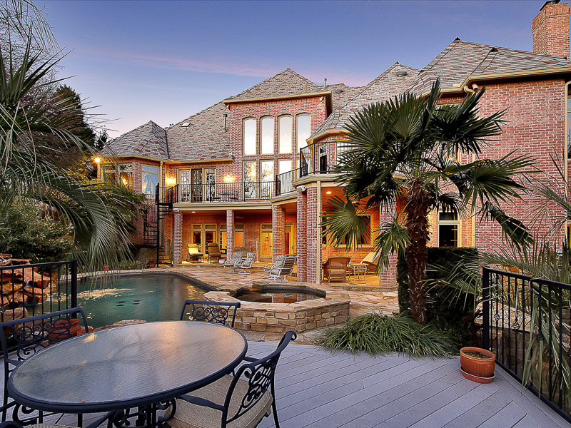 1220 Wyndham Hill Lane Southlake 76092 - Briggs Freeman Sotheby's luxury home for sale in Dallas Fort Worth-backexterior