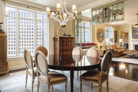 2525 N. Pearl Street #901, 75201, Ritz Tower, Briggs Freeman Sotheby's luxury home for sale in Dallas Fort Worth-dining