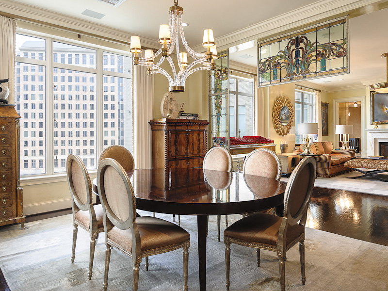 2525 N. Pearl Street #901, 75201, Ritz Tower, Briggs Freeman Sotheby's luxury home for sale in Dallas Fort Worth-dining