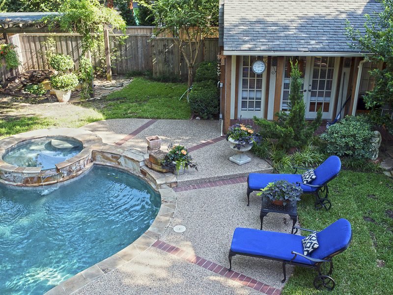 5454 Wateka Drive Dallas 75209, Greenway Parks, Briggs Freeman Sotheby's luxury home for sale in Dallas Fort Worth-pool from balcony