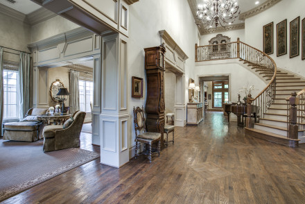 6614 Brookshire Drive, Preston Hollow, Briggs Freeman Sotheby's luxury home for sale in Dallas Fort Worth-entrance