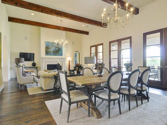 9513 Marbella Drive- Briggs Freeman Sotheby's luxury home for sale in Dallas Fort Worth -living