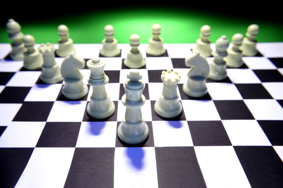 chess board - shutterstock_77264002