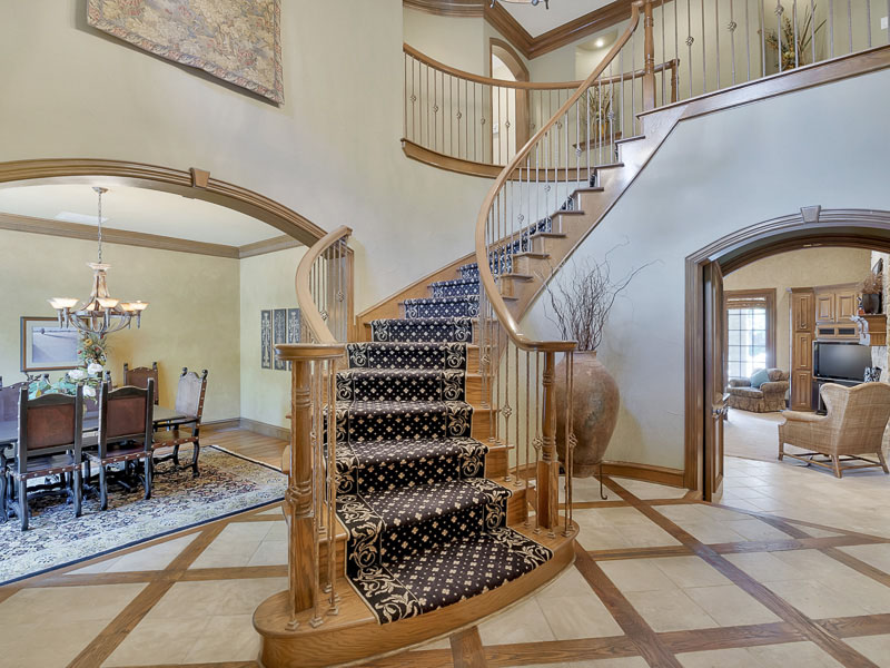 2305 Carlisle Avenue, 76034, Colleyville, Briggs Freeman Sotheby's luxury home for sale in Dallas Fort Worth-stairway