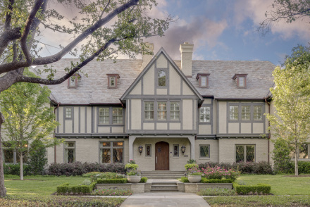 4416 Beverly Drive, Highland Park, 75205, Briggs Freeman Sotheby's luxury home for sale in Dallas Fort Worth-exterior