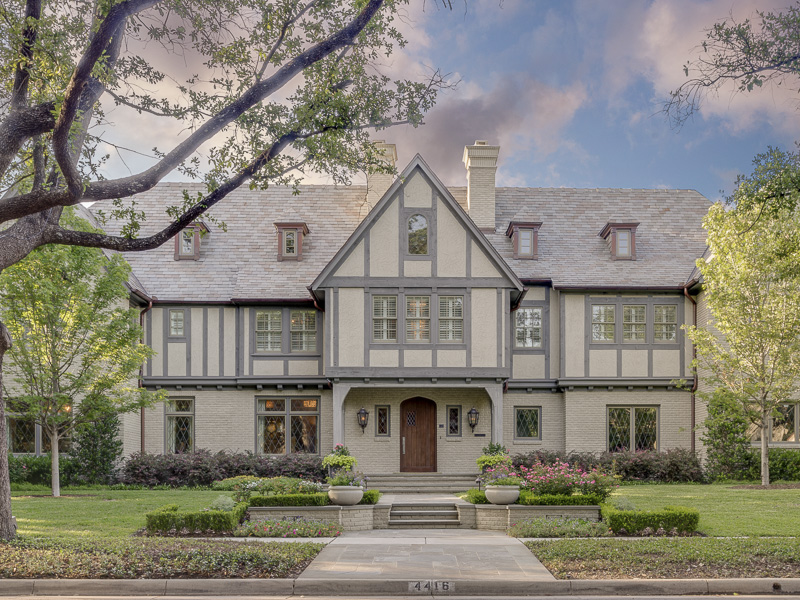 4416 Beverly Drive, Highland Park, 75205, Briggs Freeman Sotheby's luxury home for sale in Dallas Fort Worth-exterior