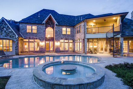 1080 E. Hickory Hill Road Argyle TX 76226, Briggs Freeman Sotheby's luxury home for sale in Dallas Fort Worth-pool