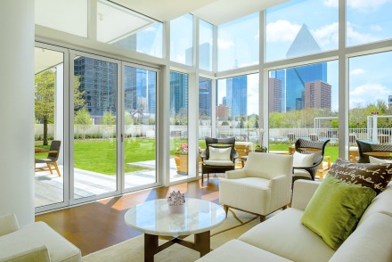 1918 Olive Street #2703 in Uptown - Briggs Freeman Sotheby's luxury homes for sale in Dallas Fort Worth - living