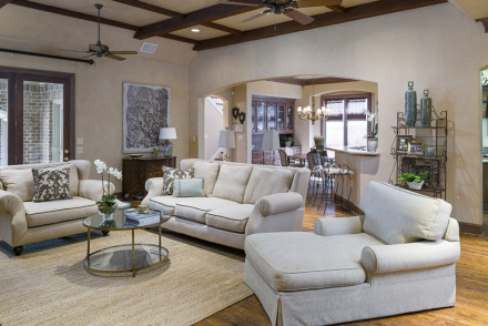 3416 Wentwood Drive, University Park, 75225, Briggs Freeman Sotheby's luxury home for sale in Dallas Fort Worth-family room