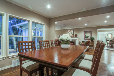 6738 Glendora Avenue Dallas 75230, Preston Hollow, Briggs Freeman Sotheby's luxury home for sale in Dallas Fort Worth-dining