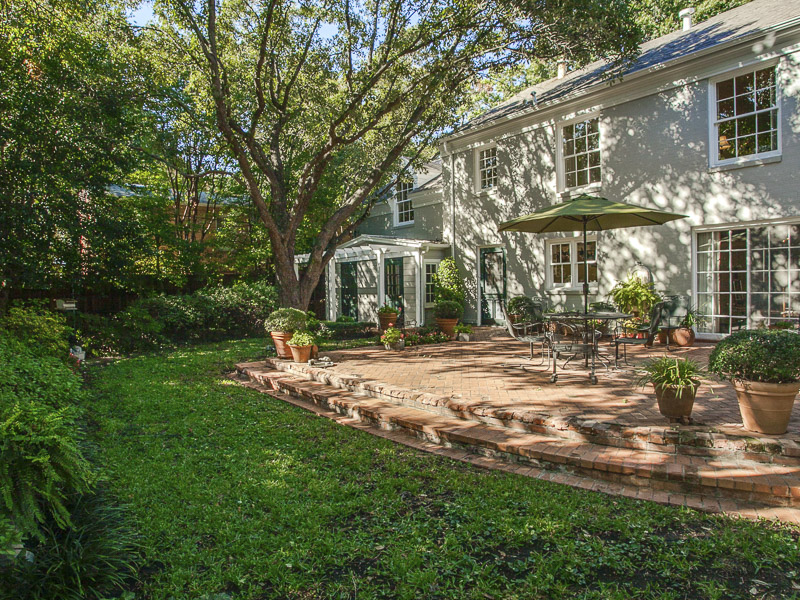 4657 Edmondson Avenue 75209, Highland Park, Briggs Freeman Sotheby's luxury home for sale in Dallas Fort Worth-backyard