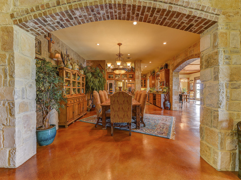 10147 Highway 142, Maxwell, 78656, Briggs Freeman Sotheby's luxury home for sale in Dallas Fort Worth-dining