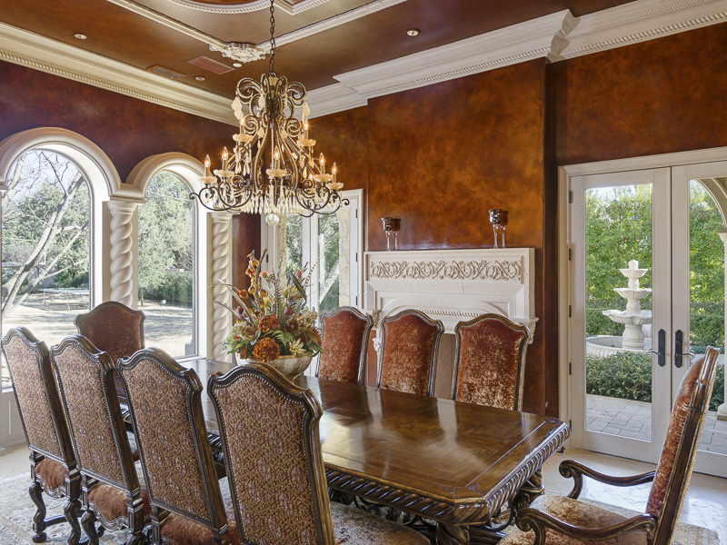 10718 Bridge Hollow Court, 75229, Preston Hollow, Briggs Freeman Sotheby's luxury home for sale in Dallas Fort Worth-dining