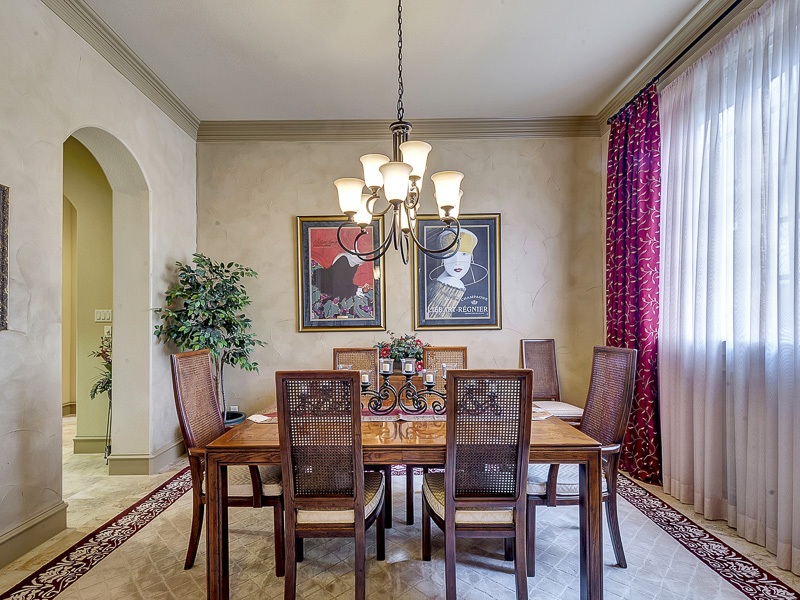 1908 Arrington Court 76034, Colleyville, Robert Tyson, Briggs Freeman Sotheby's luxury home for sale in Dallas Fort Worth-dining