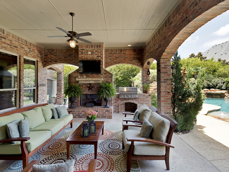 2112 Cheyenne Park Lane 76092, Southlake, Briggs Freeman Sotheby's luxury home for sale in Dallas Fort Worth-patio