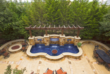 2213 Cedar Elm Terrace 76262, Westlake, Briggs Freeman Sotheby's luxury home for sale in Dallas Fort Worth-pool