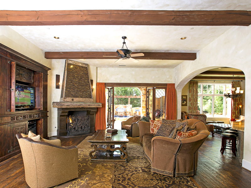 2213 Cedar Elm Terrace 76262, Westlake, Jeff Watson, Briggs Freeman Sotheby's luxury home for sale in Dallas Fort Worth-family room