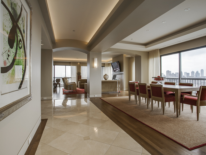 3831 Turtle Creek Blvd. #24B Dallas 75219, Turtle Creek, Lindy Mahoney, Briggs Freeman Sotheby's luxury home for sale in Dallas Fort Worth-dining