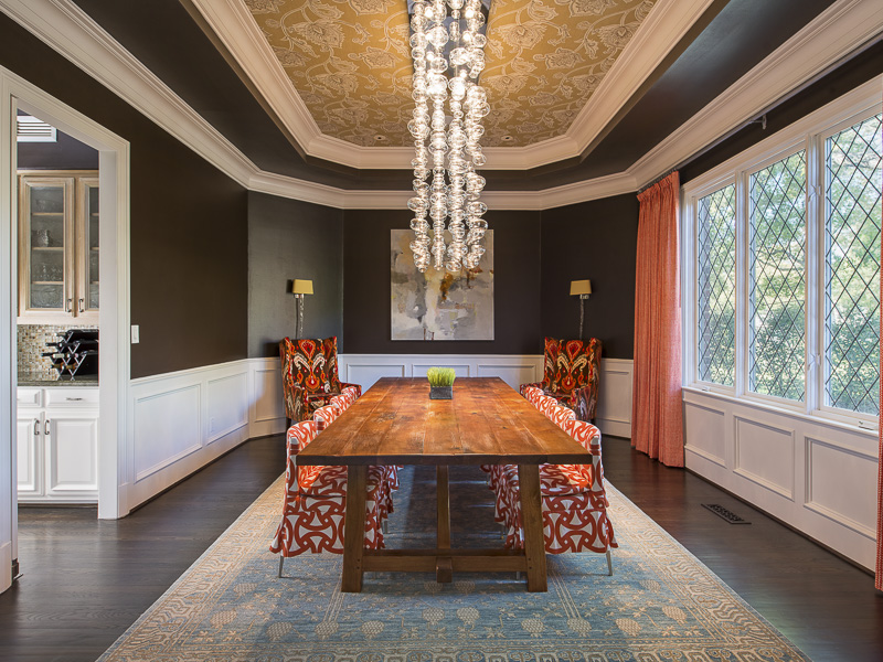 5222 Farquhar Lane Dallas 75209, Anne Goyer, LeeLee Gioia, Briggs Freeman Sotheby's luxury home for sale in Dallas Fort Worth-dining