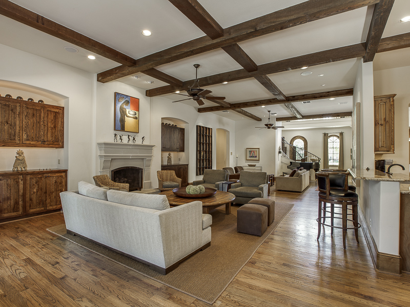 5851 Waggoner Drive 75230, Preston Hollow, Briggs Freeman Sotheby's luxury home for sale in Dallas Fort Worth-living