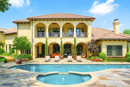 6312 Carrington Drive in Addison - Briggs Freeman Sotheby's luxury homes for sale in Dallas Fort Worth - pool