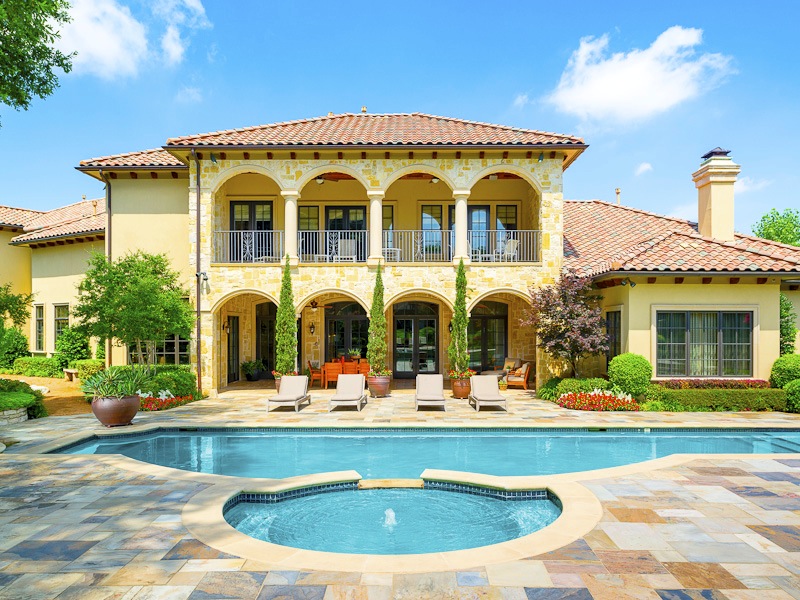 6312 Carrington Drive in Addison - Briggs Freeman Sotheby's luxury homes for sale in Dallas Fort Worth - pool