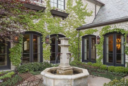 9340 Bella Terra Drive, Fort Worth, 76126, Briggs Freeman Sotheby's luxury home for sale in Dallas Fort Worth-fountain