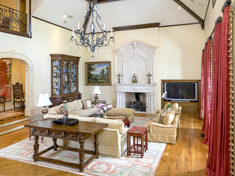 9700 Audubon Place in Preston Hollow - Briggs Freeman Sotheby's luxury homes for sale in Dallas Fort Worth - den