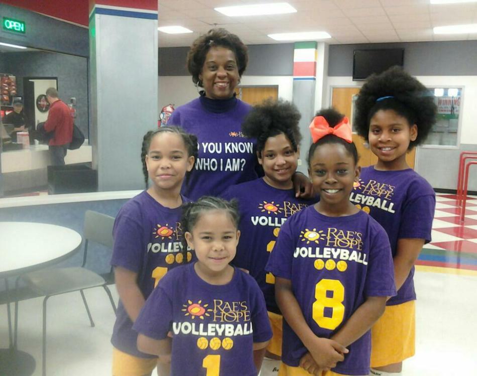 Rae's Hope Volleyball