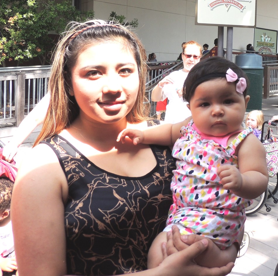 YW mom and toddler