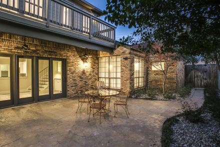 12657 Sunlight Drive 75230, North Dallas, Traci Hummel, Briggs Freeman Sotheby's luxury home for sale in Dallas Fort Worth-back yard