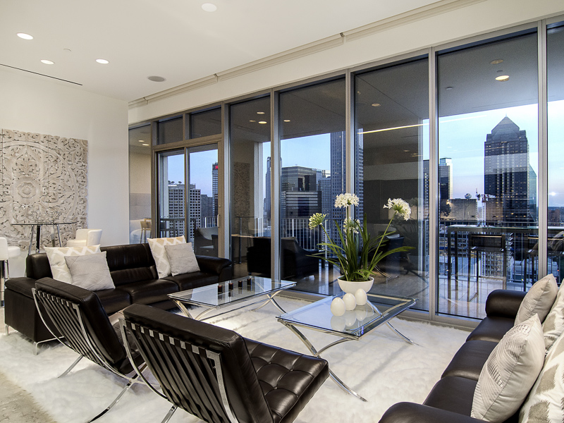 1717 Arts Plaza #1803, downtown, 75201, Briggs Freeman Sotheby's luxury home for sale in Dallas Fort Worth-sitting