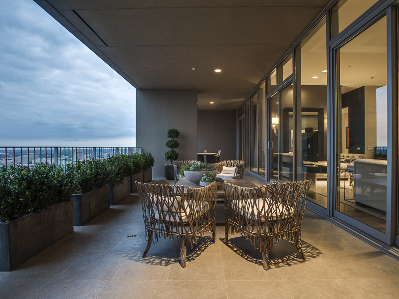 1717 Arts Plaza #2208 , Downtown, 75201, Briggs Freeman Sotheby's luxury home for sale in Dallas Fort Worth-balcony