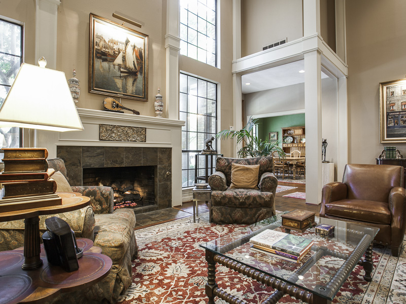 2 Braewick Court 75225, Glen Lakes, North Dallas, Briggs Freeman Sotheby's luxury home for sale in Dallas Fort Worth-living