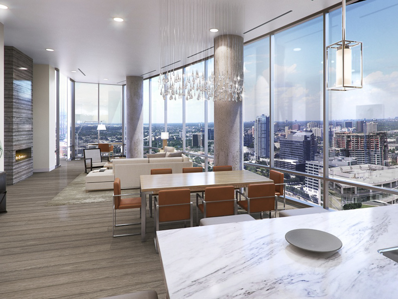 2430 Victory Park Lane #3203-Briggs Freeman Sotheby's luxury home for sale in Dallas Fort Worth -view