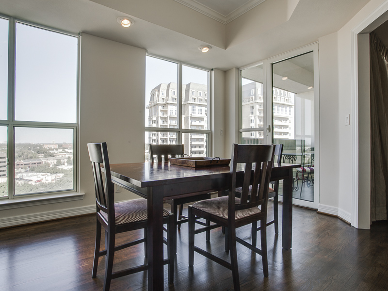 3401 Lee parkway #1406 75219, Turtle Creek, Briggs Freeman Sotheby's luxury home for sale in Dallas Fort Worth-dining