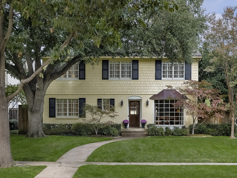 4500 San Carlos Street Dallas 75205, University Park, Briggs Freeman Sotheby's luxury home for sale in Dallas Fort Worth-exterior